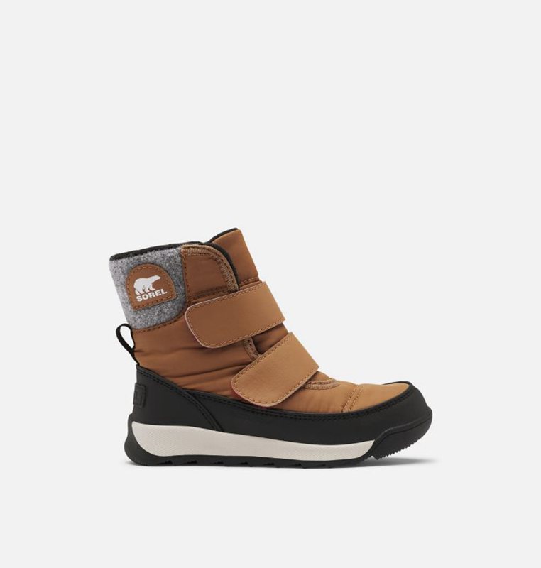 Sorel Çocuk Childrens Whitney™ Ii Strap - Kar Botu Kahverengi/Siyah - 317-MRGFXL